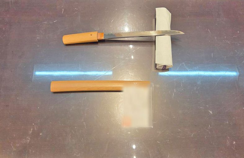 2026年1月31日掲載 鹿児島県女性から、脇差1振を宅配買取