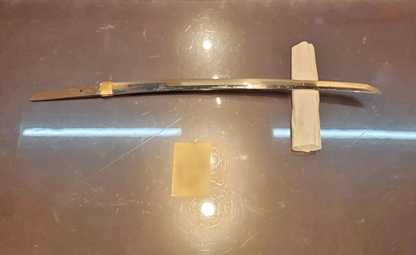 2026年2月1日掲載 香川県男性から、刀1振を宅配買取