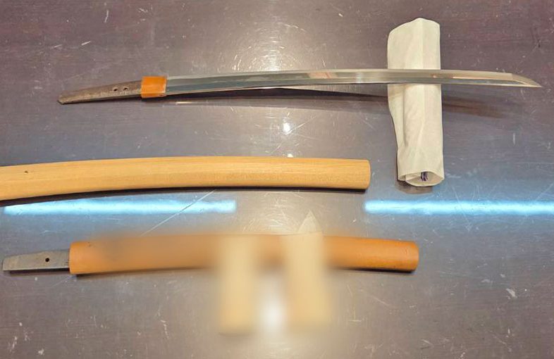 2026年2月4日掲載 京都府男性から、脇差2振を宅配買取