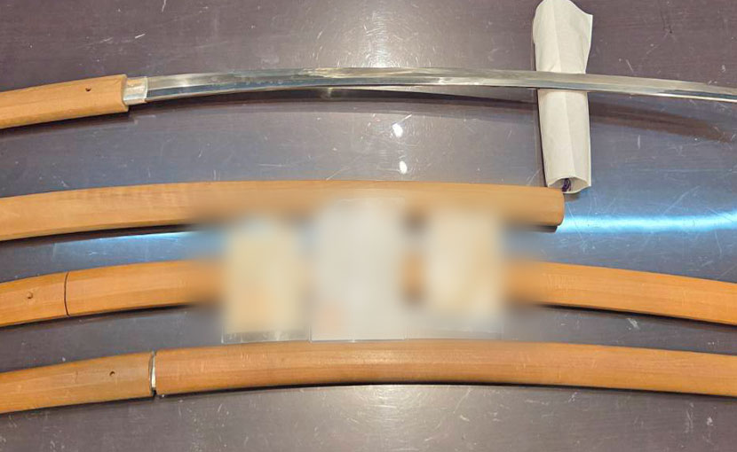 2026年2月7日掲載 神奈川県男性から、刀3振を持込買取