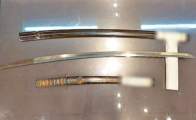 2026年2月8日掲載 長野県男性から、刀1振 短刀1振を宅配買取