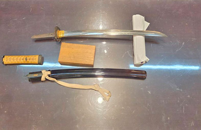 2026年2月9日掲載 千葉県男性から、脇差1振、目貫1点を宅配買取