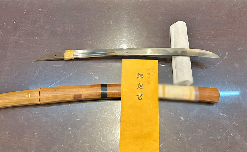 2026年2月11日掲載 神奈川県男性から、脇差1振を持込買取